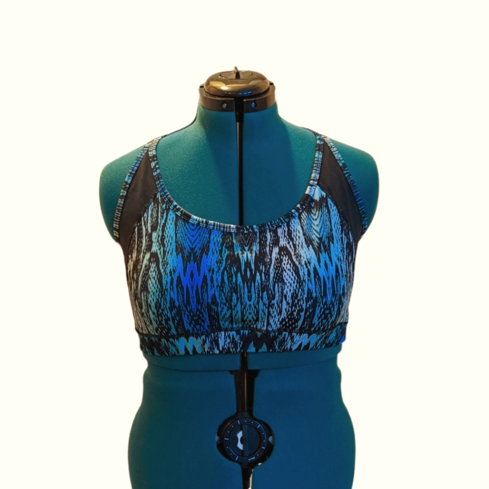 Swimming top with cool print